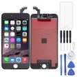 TFT LCD Screen for iPhone 6 Plus Digitizer Full Assembly with Frame (Black) - free shipping - PMC TechLife - Order now!