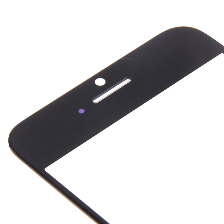 Front Screen Outer Glass Lens for iPhone 6 Plus(Black)