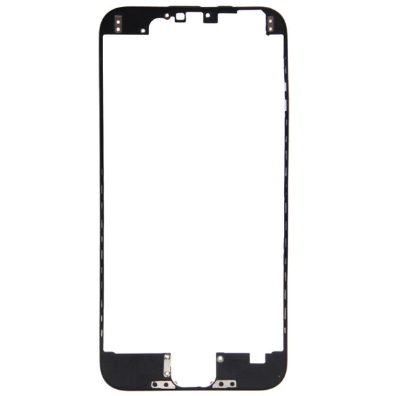 Front LCD Screen Bezel Frame for iPhone 6 Plus(Black)
