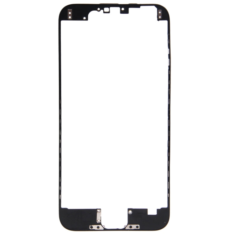 Front LCD Screen Bezel Frame for iPhone 6 Plus(Black)