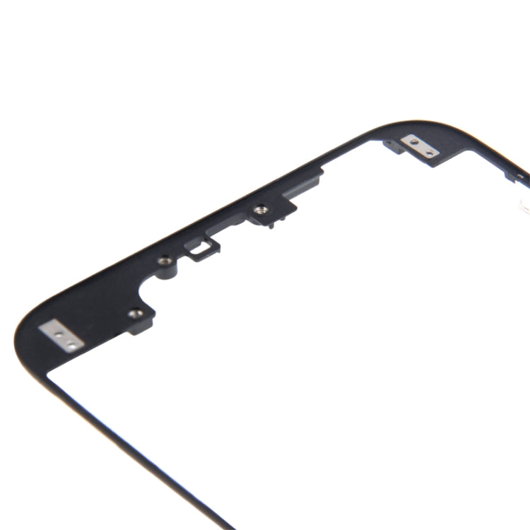 Front LCD Screen Bezel Frame for iPhone 6 Plus(Black)
