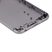 6 in 1 for iPhone 6 Plus (Back Cover + Card Tray + Volume Control Key + Power Button + Mute Switch Vibrator Key + Sign) Full Assembly Housing Cover(Grey)