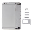 6 in 1 for iPhone 6 Plus (Back Cover + Card Tray + Volume Control Key + Power Button + Mute Switch Vibrator Key + Sign) Full Assembly Housing Cover(Silver) - free shipping - PMC TechLife - Order now!