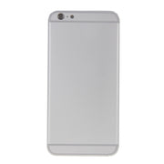 6 in 1 for iPhone 6 Plus (Back Cover + Card Tray + Volume Control Key + Power Button + Mute Switch Vibrator Key + Sign) Full Assembly Housing Cover(Silver)
