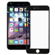 Front Screen Outer Glass Lens with Front LCD Screen Bezel Frame for iPhone 6 Plus(Black) - free shipping - PMC TechLife - Order now!