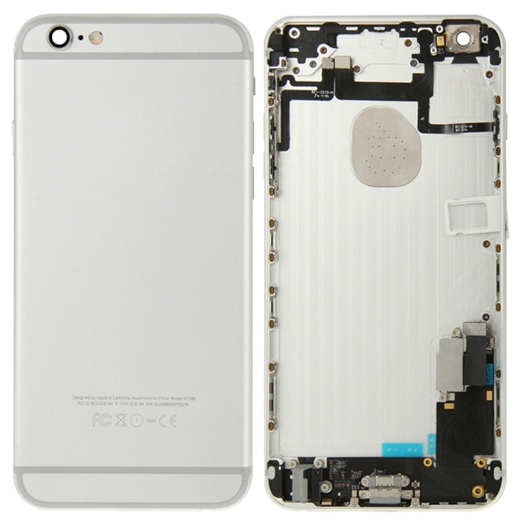Full Housing Back Cover for iPhone 6 Plus(Silver)