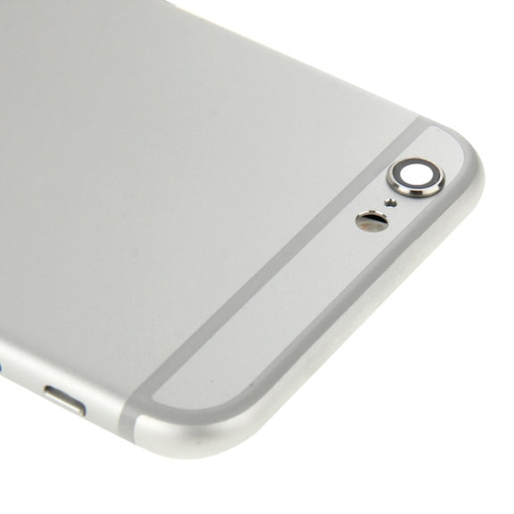 Full Housing Back Cover for iPhone 6 Plus(Silver)