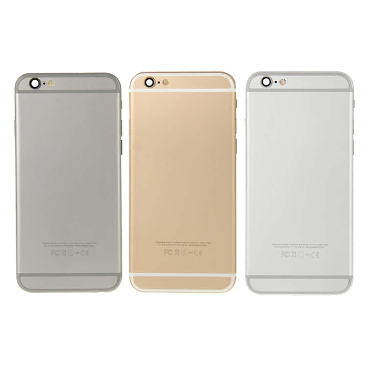 Full Housing Back Cover for iPhone 6 Plus(Gold)