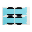 100 PCS Logo Sticker Adhesive for iPhone 6s - iPhone 6S/6S Plus Parts by PMC TechLife | Online Shopping South Africa | PMC TechLife