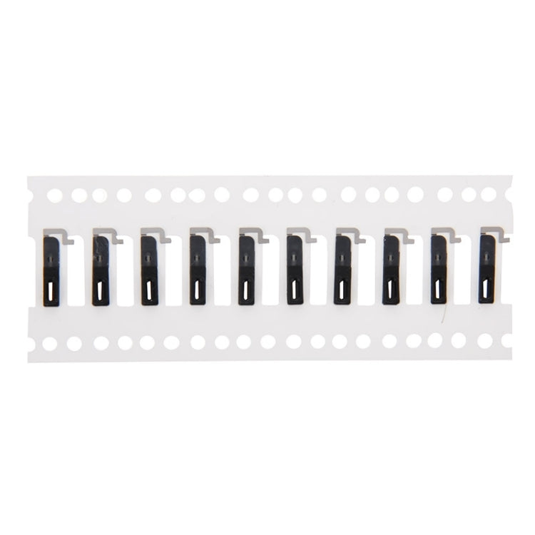100 PCS Earpiece Speaker Adhesive Sticker for iPhone 6s