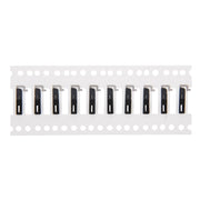 100 PCS Earpiece Speaker Adhesive Sticker for iPhone 6s