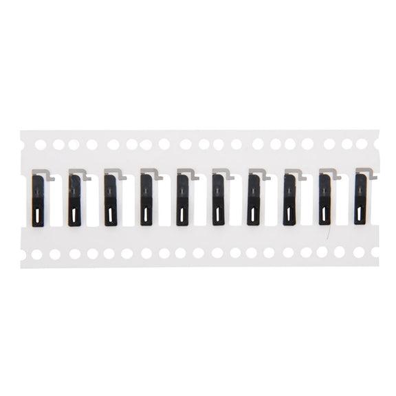 100 PCS Earpiece Speaker Adhesive Sticker for iPhone 6s