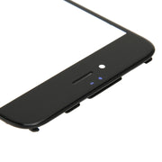 Front Screen Outer Glass Lens with Front LCD Screen Bezel Frame for iPhone 6s(Black)