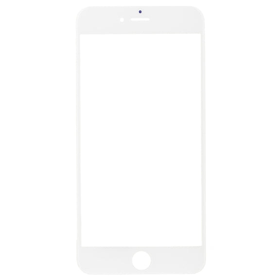 Front Screen Outer Glass Lens for iPhone 6s & 6(White)