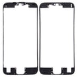 Front Housing LCD Frame for iPhone 6s (Black) - free shipping - PMC TechLife - Order now!
