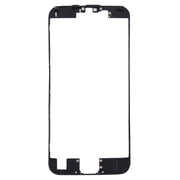 Front Housing LCD Frame for iPhone 6s (Black)