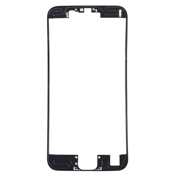 Front Housing LCD Frame for iPhone 6s (Black)