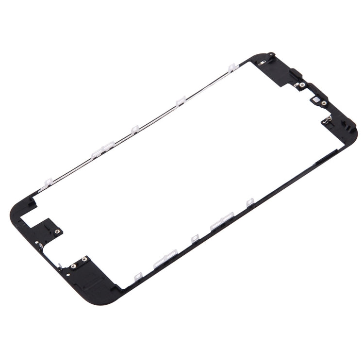 Front Housing LCD Frame for iPhone 6s (Black)