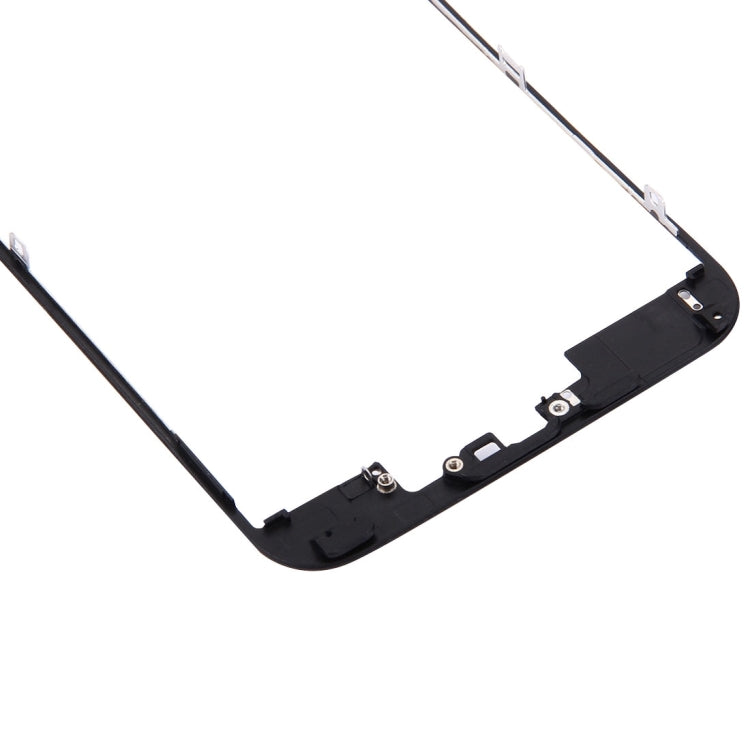 Front Housing LCD Frame for iPhone 6s (Black)