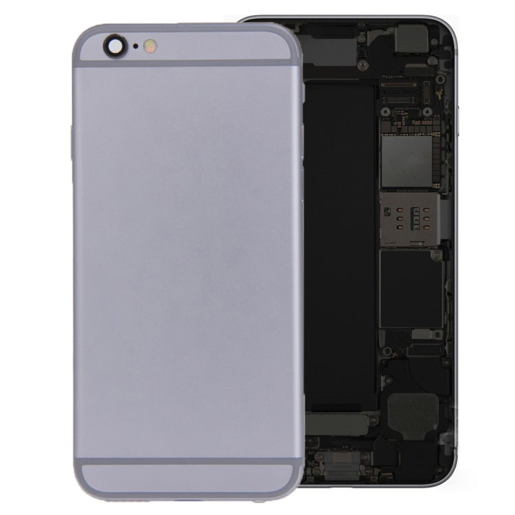 Battery Back Cover Assembly with Card Tray for iPhone 6s(Grey)