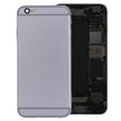 Battery Back Cover Assembly with Card Tray for iPhone 6s(Grey) - iPhone 6S/6S Plus Parts by PMC TechLife | Online Shopping South Africa | PMC TechLife