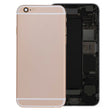 Battery Back Cover Assembly with Card Tray for iPhone 6s(Gold) - iPhone 6S/6S Plus Parts by PMC TechLife | Online Shopping South Africa | PMC TechLife