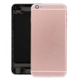 Battery Back Cover Assembly with Card Tray for iPhone 6s(Rose Gold) - iPhone 6S/6S Plus Parts by PMC TechLife | Online Shopping South Africa | PMC TechLife
