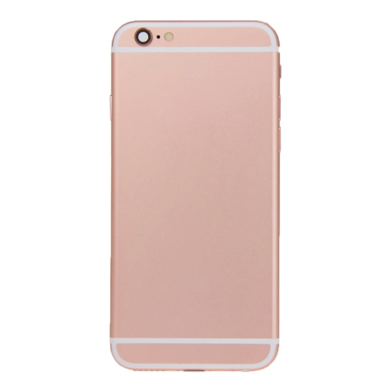 Battery Back Cover Assembly with Card Tray for iPhone 6s(Rose Gold)