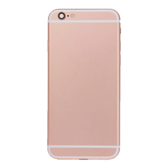 Battery Back Cover Assembly with Card Tray for iPhone 6s(Rose Gold)