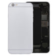 Battery Back Cover Assembly with Card Tray for iPhone 6s(Silver) - iPhone 6S/6S Plus Parts by PMC TechLife | Online Shopping South Africa | PMC TechLife