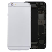 Battery Back Cover Assembly with Card Tray for iPhone 6s(Silver)