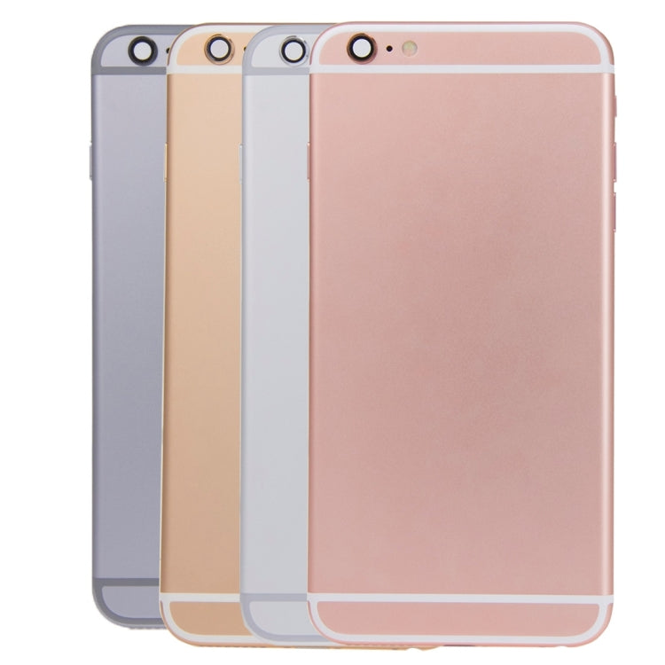 Battery Back Cover Assembly with Card Tray for iPhone 6s(Grey)