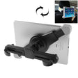 Universal 360 Degrees Rotation Car Headrest Mount Holder, For iPad, Samsung, Lenovo, Sony and Other Tablet PC(Black) - Car Holders by Young Player | Online Shopping South Africa | PMC TechLife