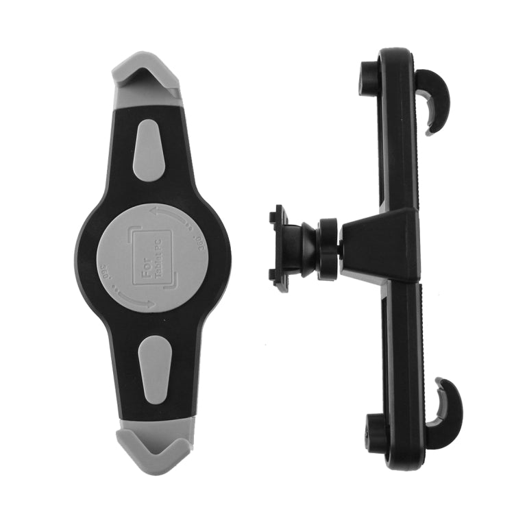 Universal 360 Degrees Rotation Car Headrest Mount Holder, For iPad, Samsung, Lenovo, Sony and Other Tablet PC(Black)
