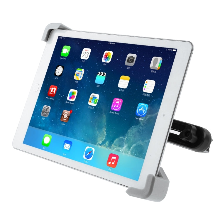 Universal 360 Degrees Rotation Car Headrest Mount Holder, For iPad, Samsung, Lenovo, Sony and Other Tablet PC(Black)