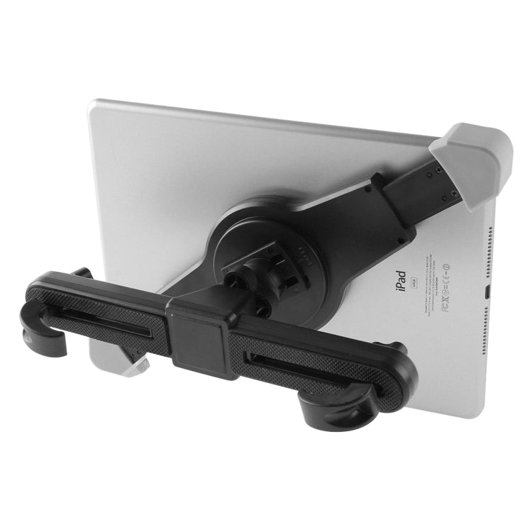 Universal 360 Degrees Rotation Car Headrest Mount Holder, For iPad, Samsung, Lenovo, Sony and Other Tablet PC(Black)