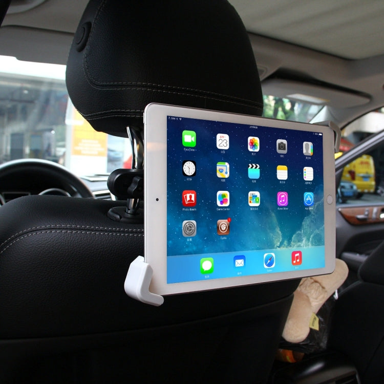 Universal 360 Degrees Rotation Car Headrest Mount Holder, For iPad, Samsung, Lenovo, Sony and Other Tablet PC(Black)