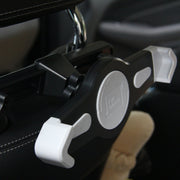 Universal 360 Degrees Rotation Car Headrest Mount Holder, For iPad, Samsung, Lenovo, Sony and Other Tablet PC(Black)