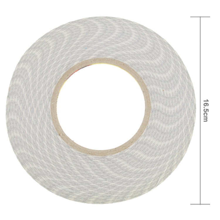 6mm Double Sided Adhesive Sticker Tape for iPad Air / iPad mini / iPad 4 / New iPad / iPad 2 Touch Panel Repair, Length: 50m(White)