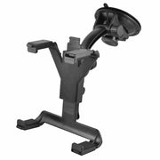 Car Mount Holder Kit Stand For iPad 4，New iPad (iPad 3) / iPad 2 ,iPad ,iPad mini 1 / 2 / 3，Galaxy TAB(Black)