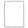 LCD Frame without Glue for iPad 2(Black) - iPad 2 Parts by PMC TechLife | Online Shopping South Africa | PMC TechLife