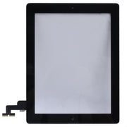 Touch Panel (Controller Button + Home Key Button PCB Membrane Flex Cable + Touch Panel Installation Adhesive) for iPad 2 / A1395 / A1396 / A1397 (Black)