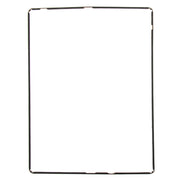 LCD Frame Front Housing Bezel Frame with Adhesive Sticker for iPad 2(Black)