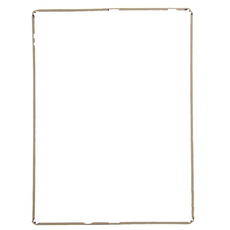 LCD Frame Front Housing Bezel Frame with Adhesive Sticker for iPad 2(Black)
