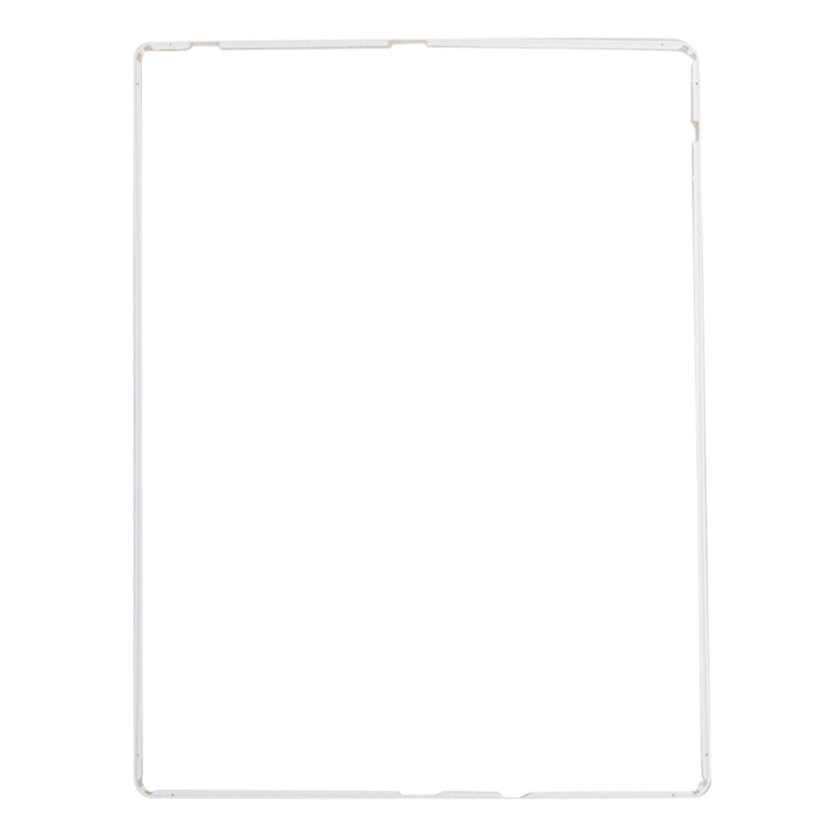 LCD Frame Front Housing Bezel Frame with Adhesive Sticker for iPad 2(White)