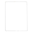 LCD Frame Front Housing Bezel Frame with Adhesive Sticker for iPad 2(White) - iPad 2 Parts by PMC TechLife | Online Shopping South Africa | PMC TechLife