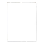 LCD Frame Front Housing Bezel Frame with Adhesive Sticker for iPad 2(White)