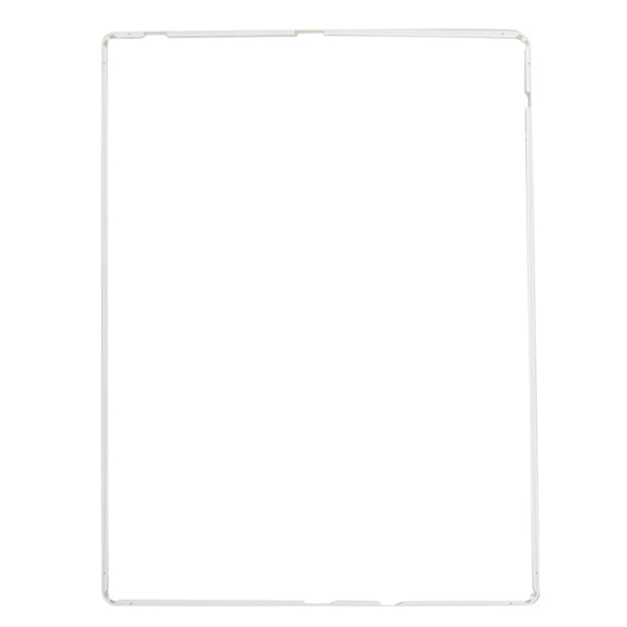 LCD Frame Front Housing Bezel Frame with Adhesive Sticker for iPad 2(White)