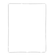 LCD Frame for New iPad (iPad 3) / iPad 4(White)