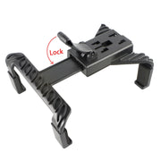 2 in 1 (Air Conditioning Vent Holder + Car Holder) for iPad, iPad mini, other Tab(Black)